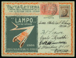 Stamp of Italy » Lotti e Collezioni Misti Buste Lettere Postali: 1921-22 Interessante raccolta di 29 buste con esemplari soprastampati “B.L.P.”