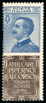 Stamp of Italy » Italian Areas - Lots and Collections Pubblicitari: 1924-25 Interessante insieme di 29 pezzi inclusa una serie nuova quasi completa