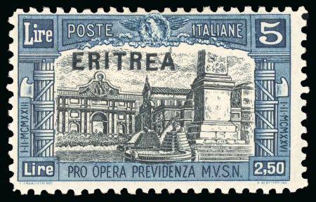 Stamp of Italy » Italian Areas - Lots and Collections 1892-1936 Eritrea: Collezione composta da oltre 435 pezzi ben presentati su 19 pagine d’album