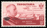 Stamp of Italy » Italian Areas - Lots and Collections 1922-1950 Tripolitania : Dodici pagine d’album ben montate contenenti una selezione 