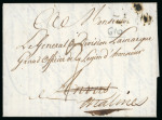 1809, Bureau Principal DEB. Armée du Nord (au verso),