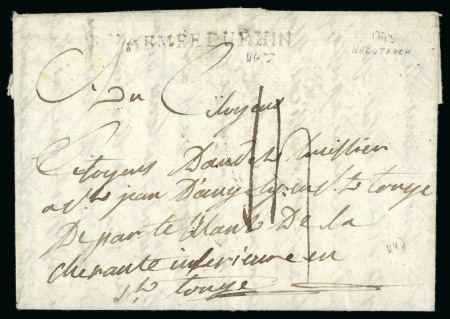 1793, Armée du Rhin, Lettre datée du 17 février