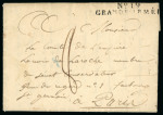 1813, N°19 Grande Armée, Lettre datée du 6 septembre