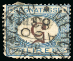 Stamp of Italy » Lotti e Collezioni Misti 1861-1966 Segnatasse : Bella collezione ben montata in 94 pagine d’album,