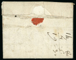 Stamp of France 1806, N°2 Grande Armée (rouge), Lettre datée du