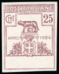 Stamp of Italy » Lotti e Collezioni Misti 1900-1944 Enti Parastatali & Merano: Interessante insieme di 97 pezzi 