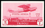 Stamp of Italy » Italian Colonies and Possessions » Libya 1932, VI Fiera di Tripoli, serie completa di 14 prove