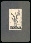 Stamp of Italy » Italian Colonies and Possessions » Eastern Africa 1938, "Soggetti", tre saggi dal conio originale