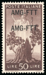 Stamp of Italy » Lotti e Collezioni Misti 1945-1957 Trieste Amg-Ftt : Collezione specializzata formata da centinaia di