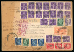Stamp of Italy » Lotti e Collezioni Misti 1896-1981 Italia (corrispondenza commerciale) Accumulazione formata da oltre