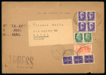Stamp of Italy » Lotti e Collezioni Misti 1896-1981 Italia (corrispondenza commerciale) Accumulazione formata da oltre