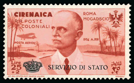 Stamp of Italy » Italian Areas - Lots and Collections 1917-35, lotto composto da circa 250 francobolli nuovi di posta aerea