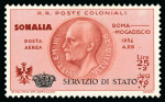 Stamp of Italy » Lotti e Collezioni Misti 1903-60, collezione prevalentemente di francobolli montata su fogli, la maggio parte nuovi