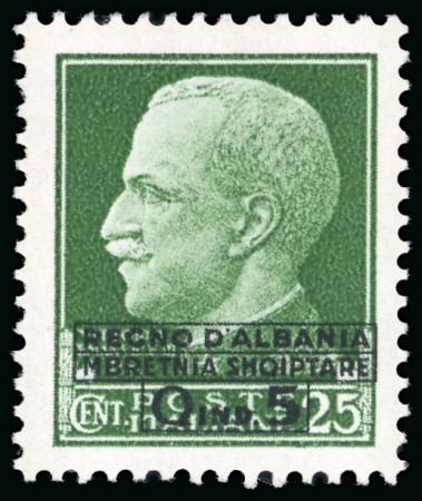 Stamp of Italy » Italian Areas - Lots and Collections 1939-1942 Occupazione dell’Albania: Collezione avanzata montata su sei pagine d’album