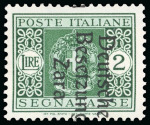Stamp of Italy » Lotti e Collezioni Misti 1943 Zara (occupazione tedesca), Interessante collezione piuttosto avanzata montata su 8 specifiche