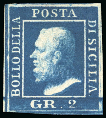 Stamp of Italian States » Sicily 1859, selezione di dieci francobolli