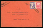 Stamp of Italy » Italian Colonies and Possessions » Ethiopia 1937, busta via aerea per Brescia con timbro lineare provvisorio "AISCIA"