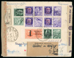 Regno e R.S.I.: 1942-44, lotto composto da 20 lettere