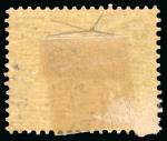 Stamp of Italy » Base Atlantica  1943, soprastampa di saggio su insieme unico di esemplari usati