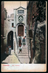 1910 (Aug 26) Picture postcard of Jerusalem franked with 5c green and yellow tied by "Tirol ue Lloyd"