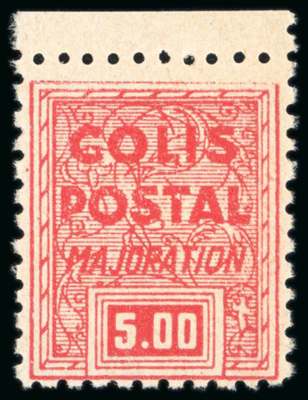 1941, Colis Postaux série complète Y&T n°186 M à