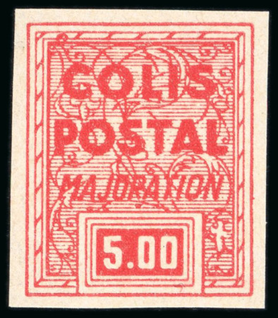 1941, Colis Postaux série complète Y&T n°186 M à