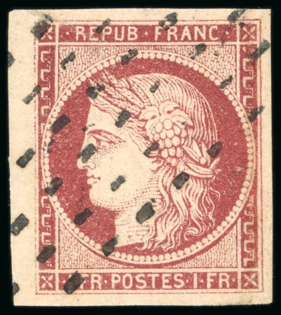 1849-1919, Intéressant groupe de timbres dont Cérès