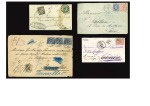 Belgium: 1869-1912, Group of 27 covers, fronts, cards and formulars