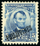 1904, 5c blue, Special Printing, mint