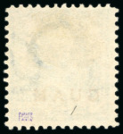 Stamp of United States » U.S. Possessions » Guam 1899 $1 black type II unused