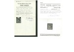 Stamp of Egypt » 1864-1906 Essays 1869 Essay of Renard, Paris: 20pa rose with overprint in black