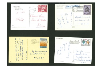 Stamp of Italy » Lotti e Collezioni Misti Insieme composto da qualche centinaio di lettere