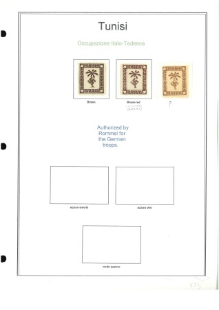 Stamp of Italy » Italian Areas - Lots and Collections 1944 Inselpost, insieme montato su tre specifiche pagine d’album formato da esemplari nuovi,