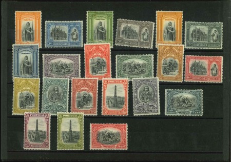 Portugal: 1871-1942, Small lot of covers and stamps, mint n.h., hinged and used