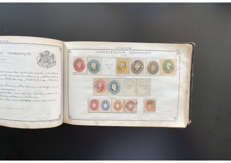 Lot 51592 - All Word: 1840-1864 - ALBUM TIMBRES POSTE - 8e Edition by ...