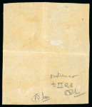 Stamp of France » Emission de Bordeaux 1870, Bloc de 4 neuf Émission de Bordeaux 20c Type