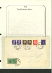 Stamp of Italy » Lotti e Collezioni Misti COLONIE IITALIANE & OCCUPAZIONI 1928-1981: Bell’insieme di oltre 60 lettere e cartoline