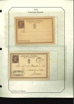 Stamp of Italy » Lotti e Collezioni Misti INTERI POSTALI 1877-1978 : Interessante grande accumulazione di centinaia di pezzi montati su più di 160 pagine d’album