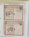 Stamp of Italy » Lotti e Collezioni Misti Buste Lettere Postali: 1921-22 Interessante raccolta di 29 buste con esemplari soprastampati “B.L.P.”