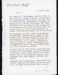 1927, "Air Mail/DE PINEDO/1927" su lettera da St. Johns per l'Italia