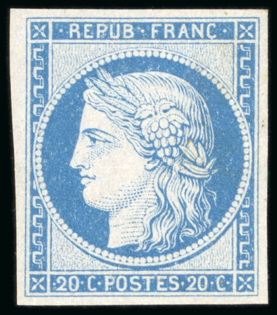 Stamp of France » Siège de Paris 1870, Réimpression Granet Y&T n°37f, Type Siège