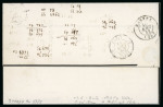 Stamp of France » Type Cérès de 1849-1850 1850, Cérès non dentelé 10 centimes bistre-jaune,