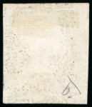 1840, 1d black pl.1a CH, unused with fine to good margins