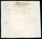Stamp of France » Type Cérès de 1849-1850 1849, Cérès non dentelé 15 centimes vert, Y&T n°2