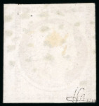 1850, Cérès non dentelé 40 centimes orange, Y&T