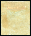 1870, Émission de Bordeaux 1 centime olive, Y&T n°39B