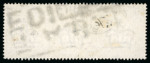 1884, £1 brown-lilac DB, wmk Crowns, used