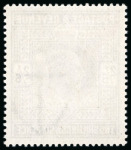 1902-10, De La Rue 2s6d mint n.h. and used