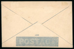 1840, 1d and 2d Mulready envelopes (stereos A189 and a202 respectively), both unused
