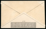 1840, 1d and 2d Mulready envelopes (stereos A189 and a202 respectively), both unused